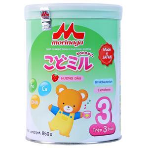 Sữa Morinaga Kodomil số 3 850g (Trên 3 tuổi)