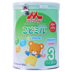 Sữa Morinaga Kodomil số 3 850g (Trên 3 tuổi)