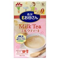 Sữa Morinaga Milk Tea hộp 216g cho mẹ bầu
