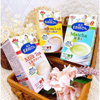 Sữa Morinaga Nhật Bản Bầu, 3 vị Vị Trà Sữa Cafe Trà Xanh Cung Cấp Dinh Dưỡng Hộp 12 Gói