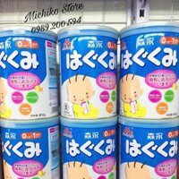 Sữa Morinaga nội địa 0-1