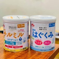 Sữa Morinaga nội địa Nhật đủ số 0-1, 1-3 Date mới