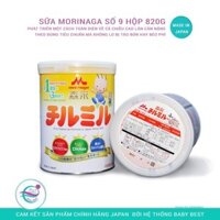 Sữa Morinaga nội địa Nhật số 9 hộp 820g