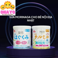 Sữa Morinaga nội địa Nhật số 9 cho bé từ 1-3 tuổi   , 800g ,hàng chính hãng -Date 10/2023 OHAYO