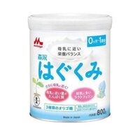 Sữa Morinaga nội địa Nhật số 0. 800g date tháng 07.2023