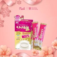 Sữa Morinaga Nutritional Milk Powder PLUS Dạng Hộp 10 gói x 20g Dinh Dưỡng Tăng Cường Sức Khỏe Người Lớn Dễ Uống