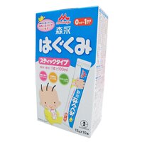 sữa Morinaga số 0-1 dạng thanh (13g x 10 thanh )