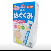 Sữa Morinaga số 0 hộp 10 thanh