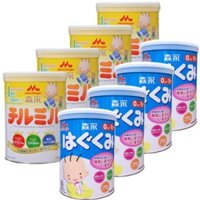 Sữa Morinaga số 0, số 9 nội địa Nhật Bản hộp 810g, 820g date 2021