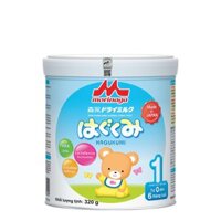 Sữa Morinaga Số 1 320g Mẫu Mới (Có tem chính hãng, date mới)