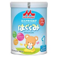 Sữa Morinaga số 1 850g (Hagukumi, 0-6 tháng)