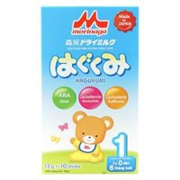 Sữa Morinaga số 1 dạng thanh 130g (Hagukumi, 0-6 tháng)