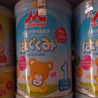 sữa morinaga số 1 hakugumi 850gr date 3/2022 kèm quà