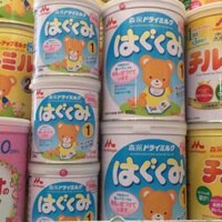 Sữa Morinaga số 1(320g) hàng nhập khẩu nhật