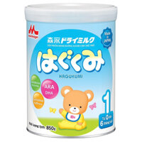 sữa morinaga số 1-320g&850g(0-6 tháng)