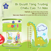 Sữa Morri Grow IQ 900g(1-15 tuổi)