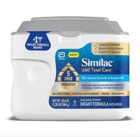 Sữa Mỹ Similac 360 Total Care Non-gmo Powder Infant Formula 20.6Oz 584g