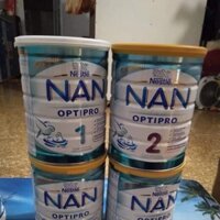 Sữa Nan 1-2-3-4