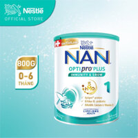 sữa Nan 1 lon 800g date mới mẫu mới sx tại thuỵ sĩ