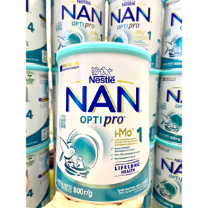 Sữa bột Nestle Nan Optipro 1 Nga - hộp 800g (dành cho trẻ từ 0-6 tháng tuổi)
