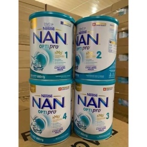 Sữa bột Nestle Nan Optipro 1 Nga - hộp 800g (dành cho trẻ từ 0-6 tháng tuổi)
