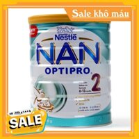 Sữa NAN 2 Optipro , Nestlé Thụy Sĩ, 800g, 6-12 Tháng