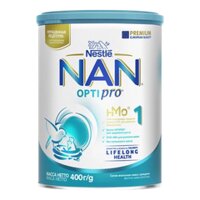 Sữa Nan 400g Nga số 1 cho bé từ 0-6 tháng