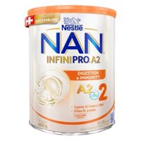Sữa Nan A2 InfiniPro  số 2 400g (5HMO) (1-2 tuổi)