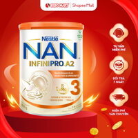 Sữa Nan A2 INFINIPRO Sữa Nestlé Giúp Hệ Tiêu Hóa Khỏe Mạnh Tăng Cường Đề Kháng Số 3 Từ 2 6 Tuổi 800g - Bibomart
