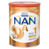 Sữa Nan A2 số 1 của Úc cho bé từ 0 đến 6 tháng hộp 800g