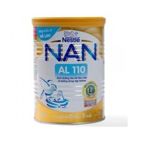 Sữa Nan AL 110 400g dành cho trẻ tiêu chảy, bất dung nạp lactose