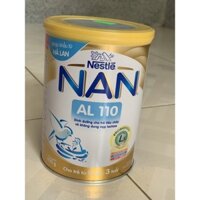 ☄❏۞SỮA NAN AL110 400g-Dành cho trẻ tiêu chảy và bất dung nạp lactose