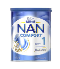 Sữa NAN Comfort số 1 của Úc cho bé từ 0 đến 6 tháng bị táo bón đầy hơi và nôn trớ hộp 800g