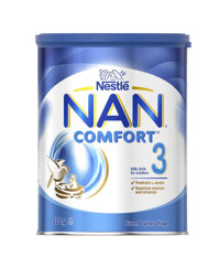 Sữa NAN Comfort số 3 của Úc cho bé từ 1 tuổi bị táo bón đầy hơi và nôn trớ hộp 800g