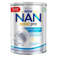 Sữa NAN EXPERT Pro Lactose Free 400G (0-3 tuổi)