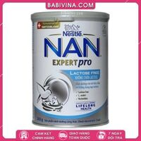 Sữa Nan Expert Pro Lactose Free Thuỵ Sĩ | Dinh Dưỡng Vượt Trội Giúp Trẻ Nhanh Phục Hồi Sau Tiêu Chảy | Mua Sữa Nan Expert Pro Lactose Free Chính Hãng Nestle, Giá Rẻ Nhất Tại Babivina