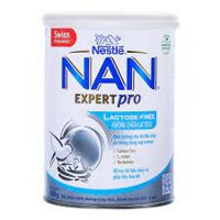 sữa NAN EXPERTPRO LACTOSE FREE-Cho bé tiêu chảy và bất dung nạp Lactose