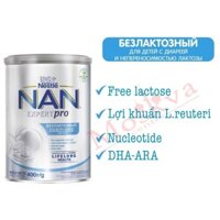 Sữa Nan free lactose Ba Lan 400g
