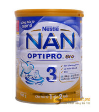 Sữa Nan Gro 3 900g