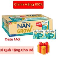 Sữa Nan Grow Pha Sẵn 110ML Cao Cấp Cho Bé Phát Triển Tốt (36hộp x 110ML) DATE MỚI
