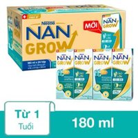 Sữa Nan GROW Thuỵ sĩ thùng 180ml
