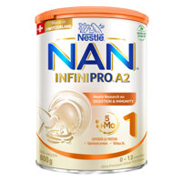 Sữa NAN INFINIPRO A2 800g số 1 cho bé từ sơ sinh đến 12 tháng