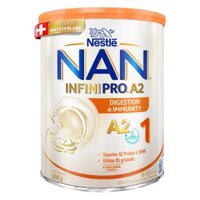 Sữa NAN INFINIPRO A2 800g Số 1 (0-1 Tuổi) – Dinh Dưỡng Đạm A2 và 5HMO Cho Trẻ Sơ Sinh