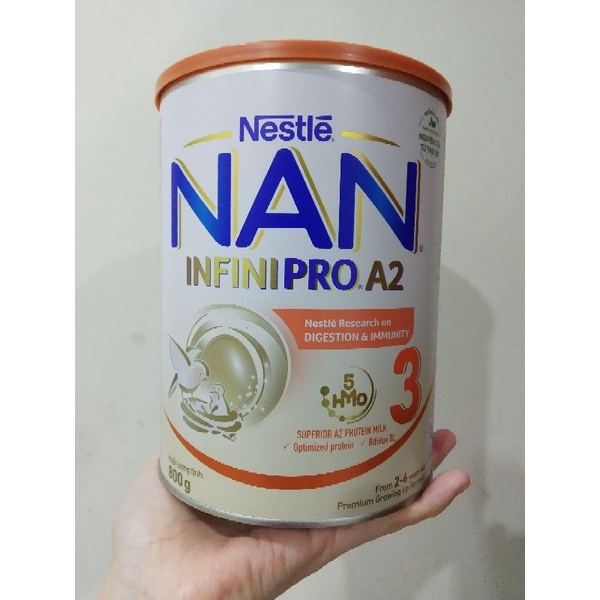 Sữa NAN Infinipro A2 số 3 - 800g, cho bé từ 2-6 tuổi