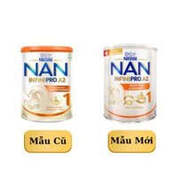 Sữa Nan InfiniPro A2 số 1 (800g) cho bé từ 0-12 tháng tuổi (mới 6HMO; mẫu cũ 5HMO giá 699K)