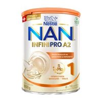 Sữa NAN Infinipro A2 số 1 Nestle 800g cho bé 0-12 tháng tuổi