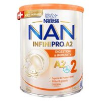 Sữa NAN INFINIPRO A2 số 2 800g (5HMO) (1-2 tuổi) (Giao bao bì ngẫu nhiên)
