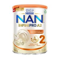 Sữa NAN Infinipro A2 số 2 Nestle 800g cho bé 1-2 tuổi
