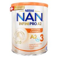 Sữa NAN INFINIPRO A2 số 3 800g (5HMO) (2-6 tuổi) (Giao bao bì ngẫu nhiên)