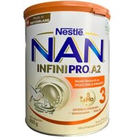 Sữa Nan InfiniPro A2 số 3 lon 800g cho trẻ 2-6 tuổi
